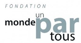Fondation un monde par tous logo